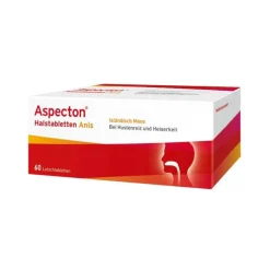 Aspecton Halstabletten Lutschtabletten, 60 St