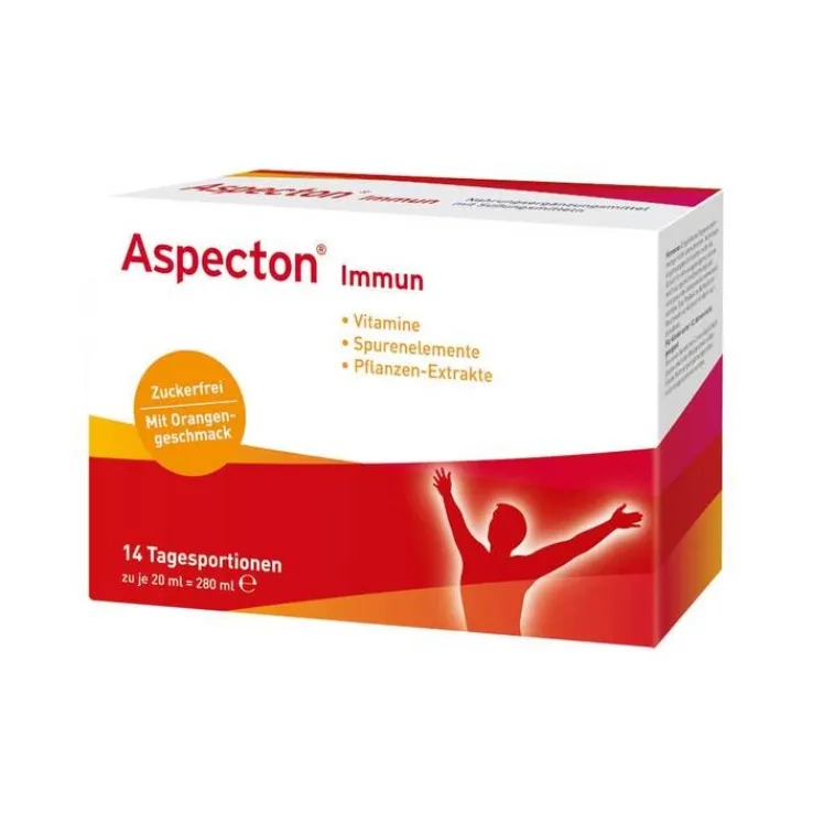Aspecton Immun Trinkampullen, 14 St
