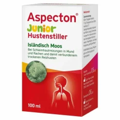 Aspecton Junior Hustenstiller, 100 ml