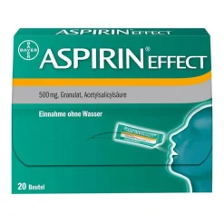 Aspirin Effect Granulat, 20 St