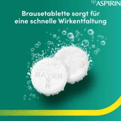 Aspirin Plus C Brausetabletten, 40 St