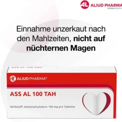 ASS AL 100 TAH Tabletten, 50 St