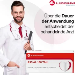 ASS AL 100 TAH Tabletten, 50 St