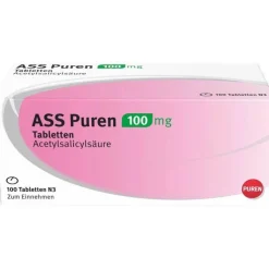 ASS Puren 100 mg Tabletten, 100 St