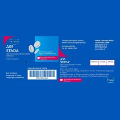 ASS STADA 100 mg magensaftresistente Tabletten, 50 St