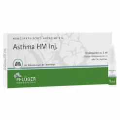 Asthma HM Injektion Ampullen, 10X2 ml