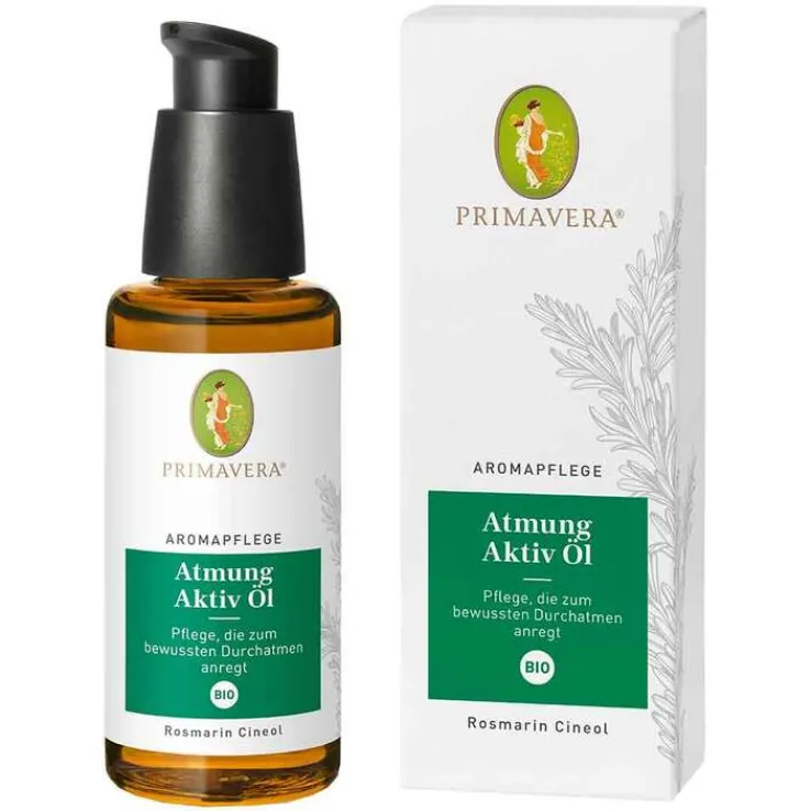 Atmung Aktiv Öl Bio Aromapflege, 50 ml