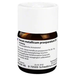 Aurum metallicum Präparat D 6 Trituration, 50 g