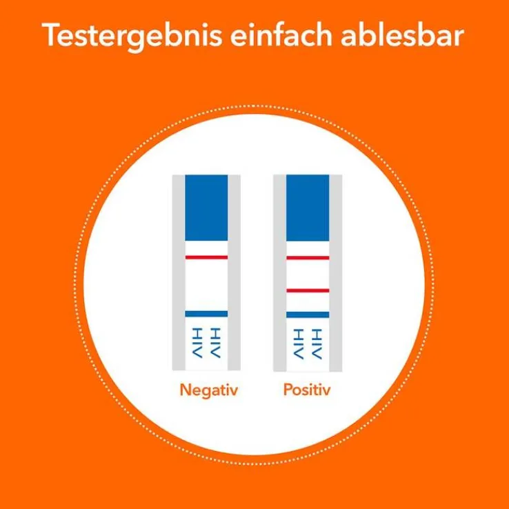 Autotest VIH HIV-Selbsttest ratiopharm, 1 St