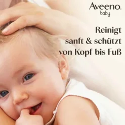 Aveeno baby daily care seifenfrei Duschgel & Shampoo, 250 ml