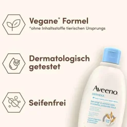 Aveeno baby Dermexa Emollientien Duschcreme, 250 ml