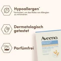 Aveeno Beruhigender Badezusatz, 8X42 g