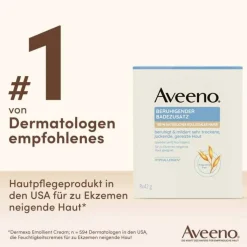 Aveeno Beruhigender Badezusatz, 8X42 g