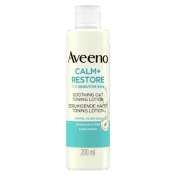 Aveeno Calm + Restore beruhigende Hafer Toning Lotion, 200 ml