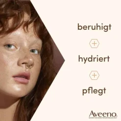 Aveeno Calm + Restore nährender Hafer Gesichtsreinigung, 200 ml