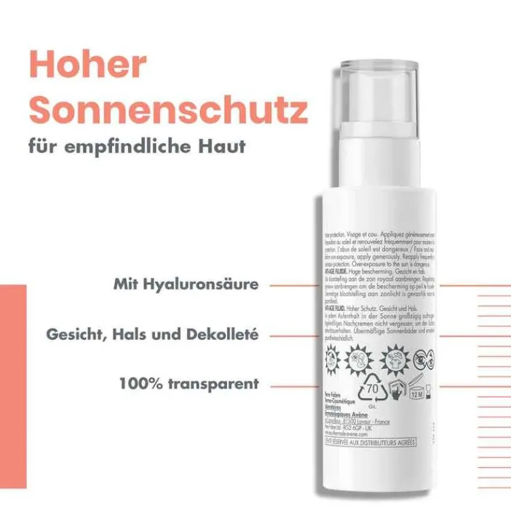 Avene Anti-Age Fluid SPF 50, 40 ml