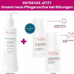 Avene Antirougeurs Clean beruhigende Reinigungsmilch, 200 ml