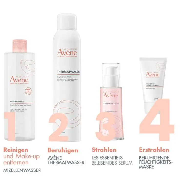 Avene beruhigende Feuchtigkeitsmaske, 50 ml