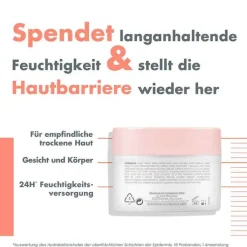 Avene Body feuchtigkeitsspendender Balsam, 250 ml