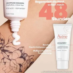 Avene Cicalfate + Akutpflege-Emulsion post-acte / -tattoo, 40 ml
