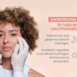 Avene Cleanance Comedomed Peeling Anti-Pickel Pflege , 40 ml