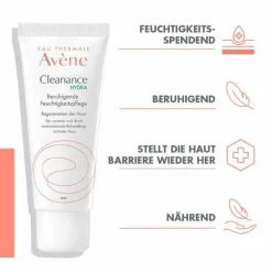 Avene Cleanance Hydra beruhigende Feuchtigkeitspflege, 40 ml