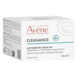 Avene Cleanance mattierendes Aqua-Gel, 50 ml