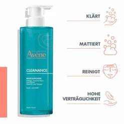 Avene Cleanance Reinigungsgel, 400 ml
