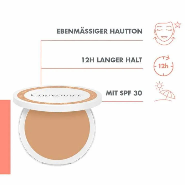 Avene Couvrance Kompakt Creme-Make-up naturel 1.1, 8.5 g