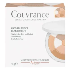 Avene Couvrance Mosaik-Puder transparent mit Schwämmchen, 10 g