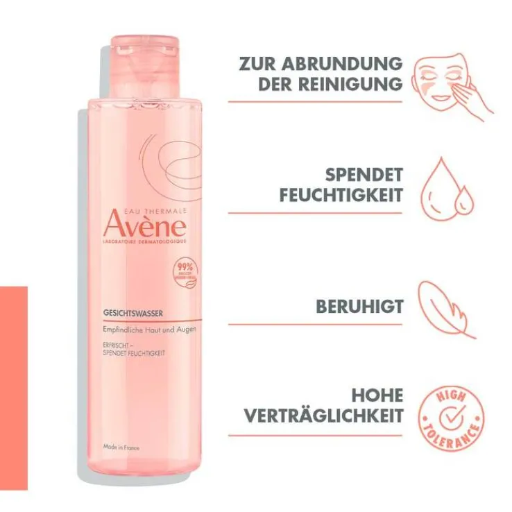 Avene Gesichtswasser, 200 ml