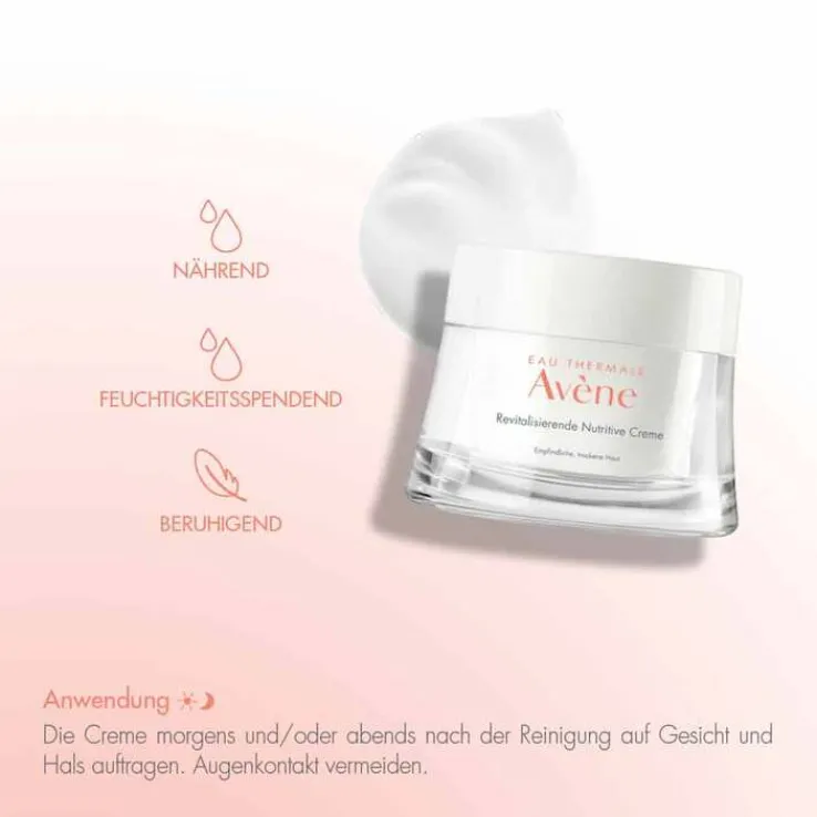 Avene Les Essentiels revitalisierende nutritive Creme, 50 ml