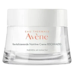 Avene Les Essentiels revitalisierende nutritive Creme reichhaltig, 50 ml