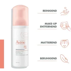 Avene Reinigungsschaum, 150 ml