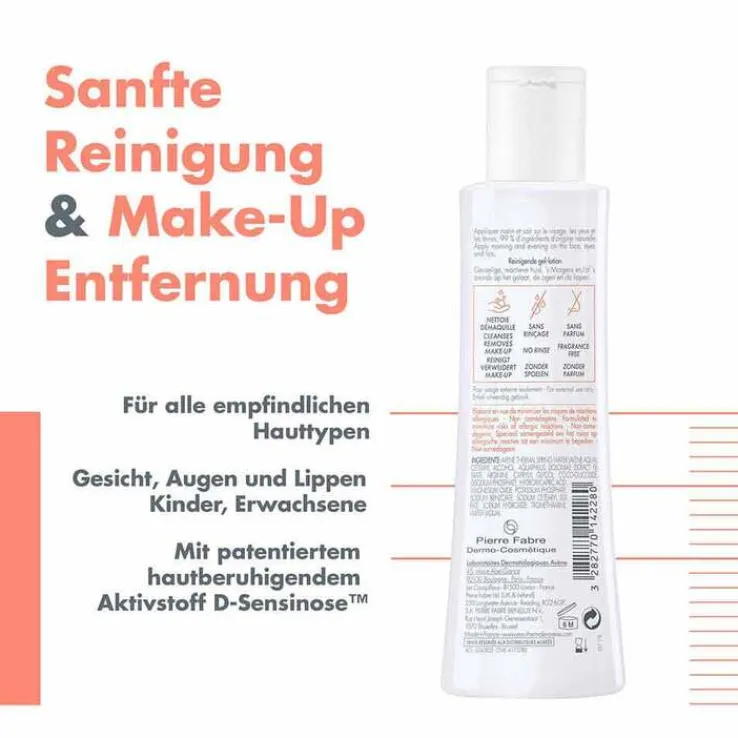 Avene Tolerance Reinigungslotion, 200 ml