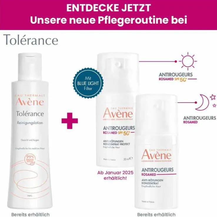 Avene Tolerance Reinigungslotion, 200 ml