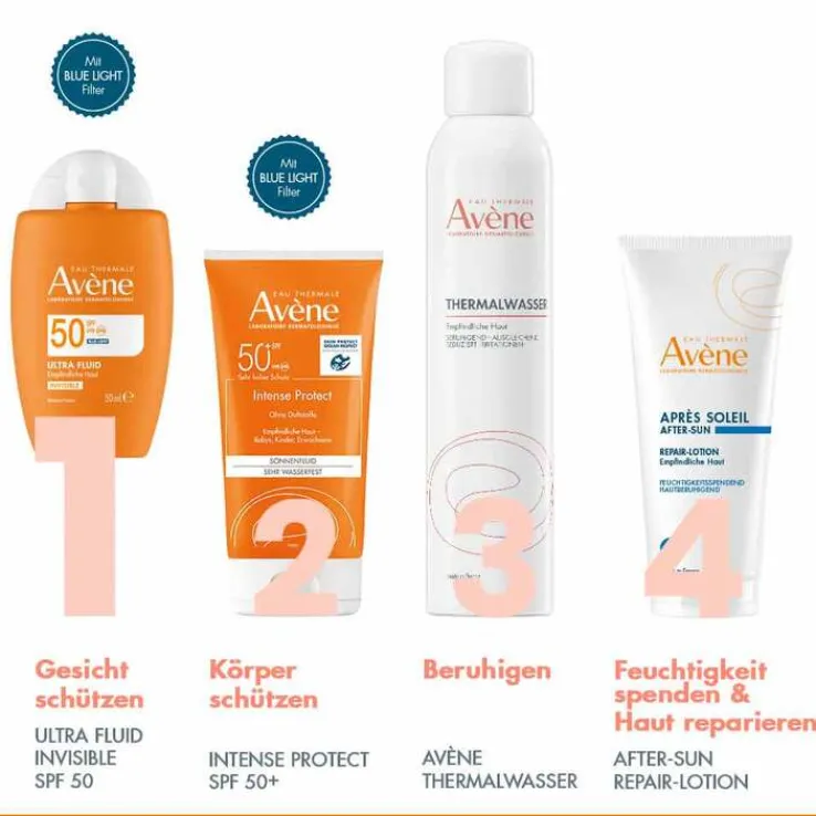 Avene Ultra Fluid Invisible SPF 50, 50 ml