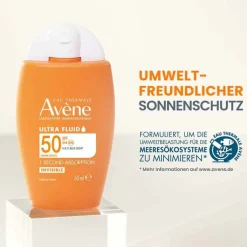 Avene Ultra Fluid Invisible SPF 50, 50 ml