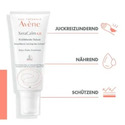 Avene XeraCalm A.D rückfettender Balsam, 200 ml