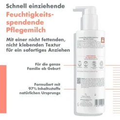 Avene Xeracalm Nutrition feuchtigkeitsspendende Pflegemilch, 400 ml