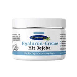 Ayursana Hyaluron-Creme Jojoba, 100 ml