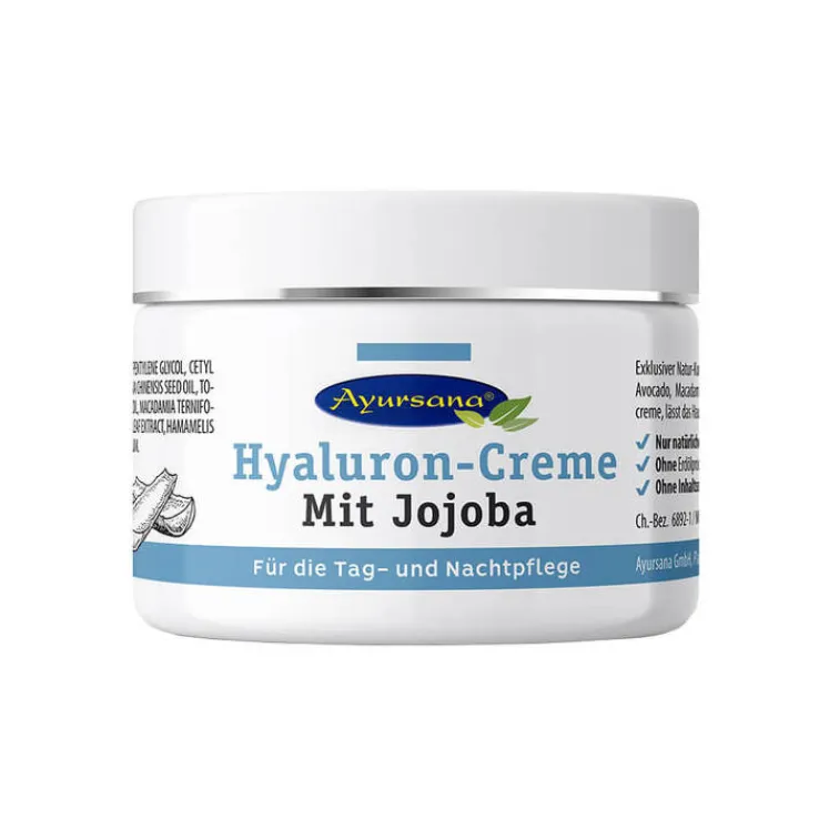Ayursana Hyaluron-Creme Jojoba, 100 ml