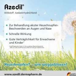 Azedil® mit Azelastin Augentropfen, 6 ml