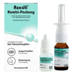 Azedil® mit Azelastin Kombipackung , 1 St