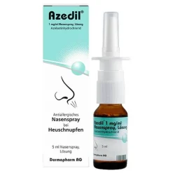 Azedil® mit Azelastin Nasenspray , 5 ml