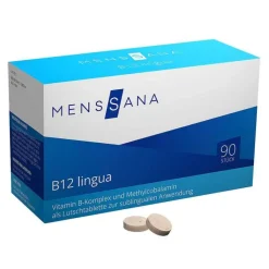 B12 Lingua Menssana Sublingualtabletten, 90 St