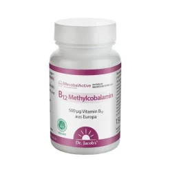 B12 Methylcobalamin Dr. Jacobs Lutschtabletten, 60 St