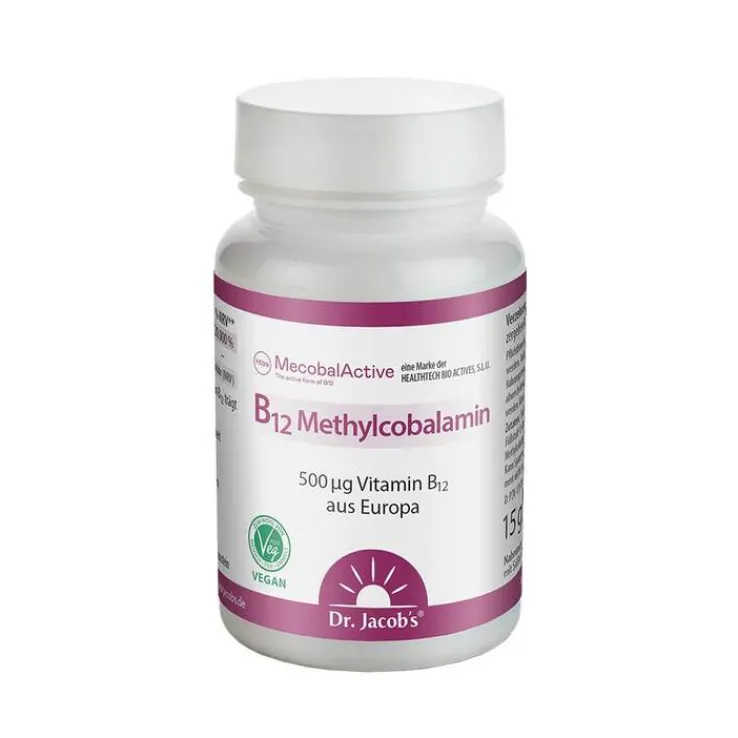 B12 Methylcobalamin Dr. Jacobs Lutschtabletten, 60 St