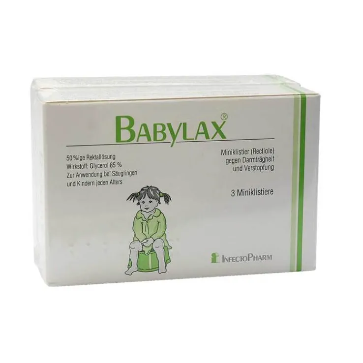 Babylax Klistier, 6 St