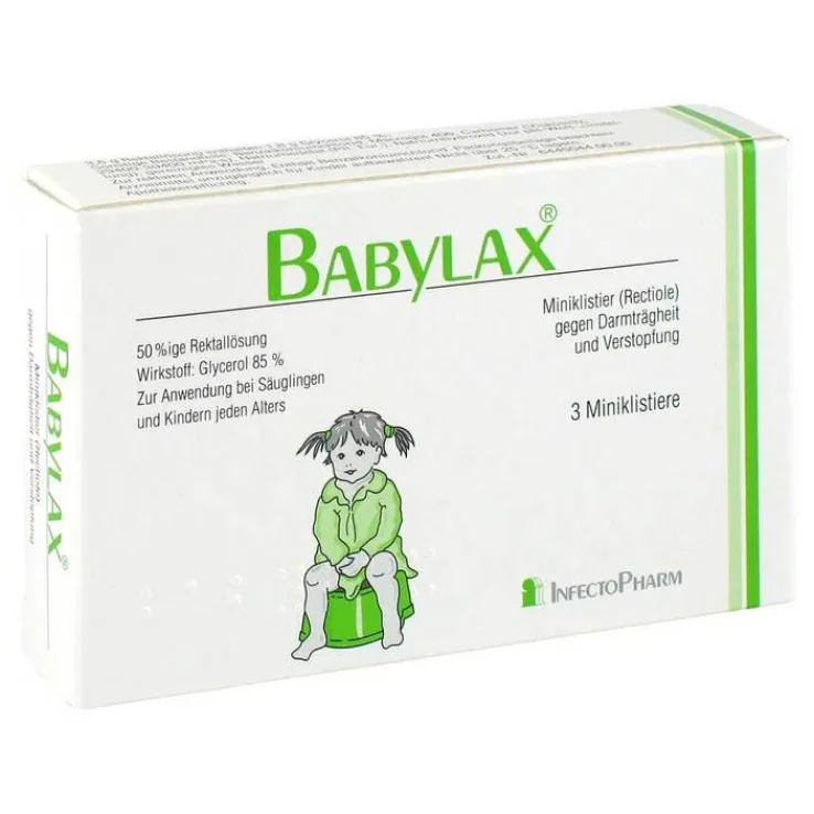 Babylax Klistier, 3 St